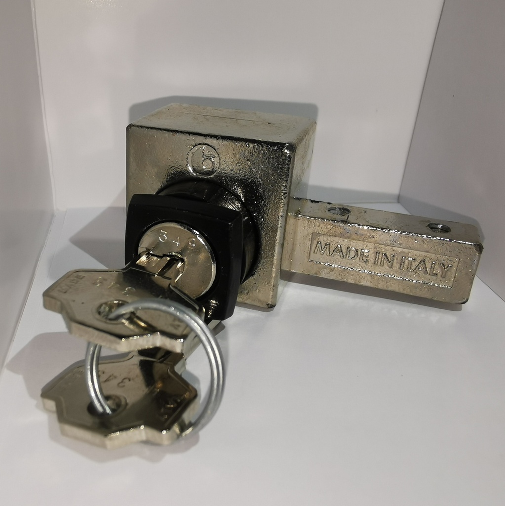 Lock for sliding doors for Gigante