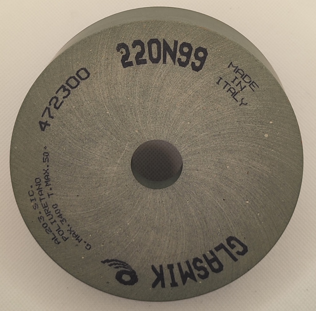 Cup polishing wheel 125x35x22
