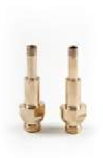 Diamond core drill (brass) thread 1/2" 75mm