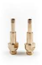 Diamond core drill (brass) thread 1/2" 75mm