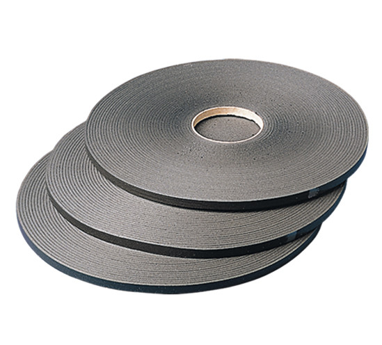 Vorlegeband 9x3mm schwarz - 25M Bündel 10 Stk.