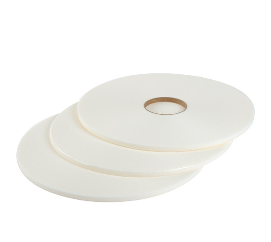 Vorlegeband 9x3mm weiß - 25M Bündel 10 Stk.