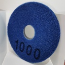 Selbstklebend Schleif Platte für Mp4000 blau xx 1000 R Ted070027D Techniline