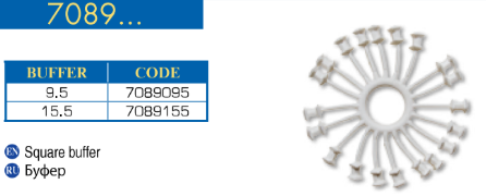 Blažilec Vict 7089095 Za Križe Z Luknjo (16x7) "1000kom"