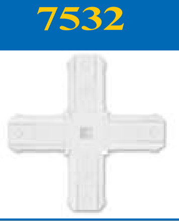 Krstasta spojnica 7532 Victoria 25x7 sa amortizerom "100kom"