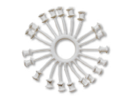 Blažilec Vict 7589095 Za Križe Z Luknjo 25x7 "1000kom"