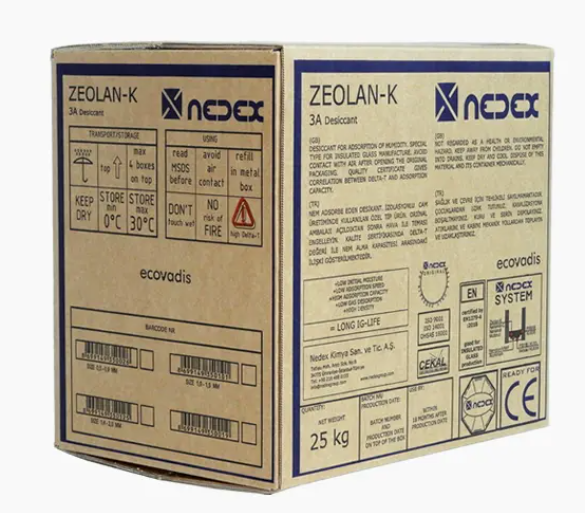 Molekular Zeolan K 0,5-0,9 - 25kg