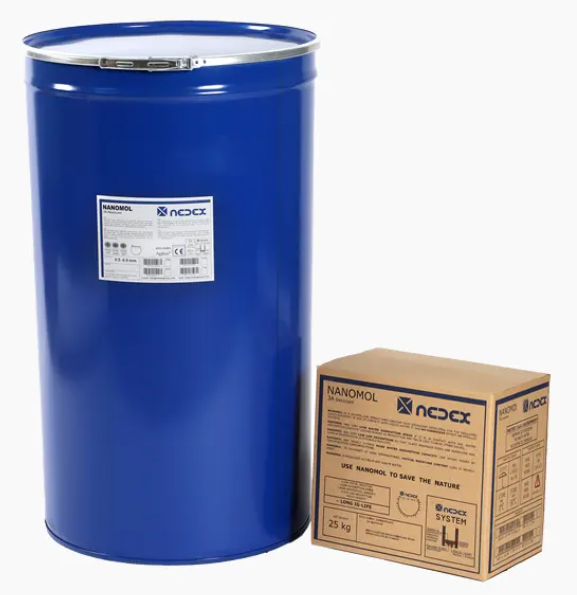 Nanomol Molekularsieb 0,5-0,9, 25kg