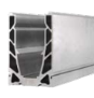 Profile for railing PL1 Garda 200 Sp-Ap mill finish