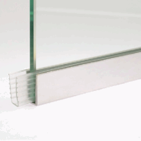 U-Dichtung für CS1M-Profil, für 8mm Glas