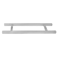 Ročaj Dh25B 25x25 Dolg 500 Medlu.300 Inox Mat