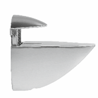 J206 C support for shelves adjustable chrome