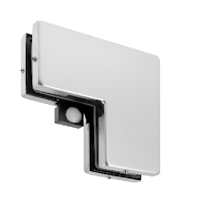 L joint transom with stop