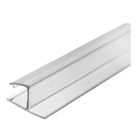 Tesnilo Z Enim Trdim Peresom Ravni Za 6/8mm Steklo 2,5mt