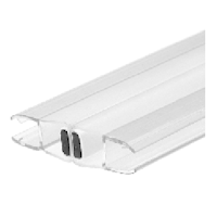 Tesnilo Magnetno Ravno Za 10mm Steklo (Par) 2,5mt