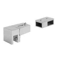 "T" fitting for rectangular support bars