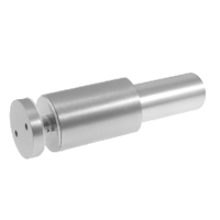 Adapter support bars through glass SB09V