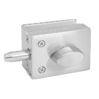 Bolt without cut-out Sg20 nickel matt