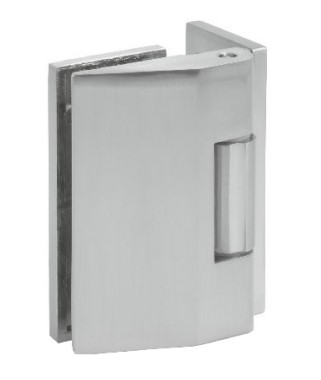 Hinge glass-to-wall Sh16 matt