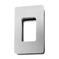 Srh03 handle for sliding doors stainless steel matt