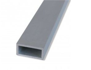 Bar rectangular 30x10x1,5mm (2mt) stainless steel