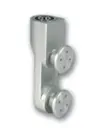 Oxidal 136 fitting, silver