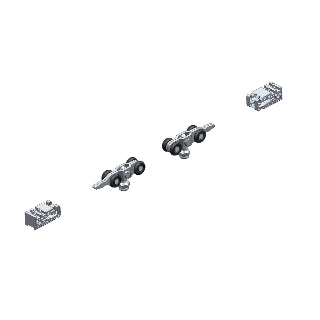 Fitting 460 Oxidal silver