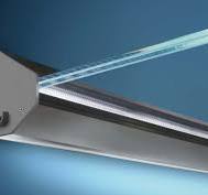Beschlag Oxidal Mira-250 Profil für Vordach 2500mm silber