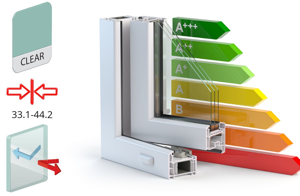 Guardian Climaguard Solar Low-E Lepljeno
