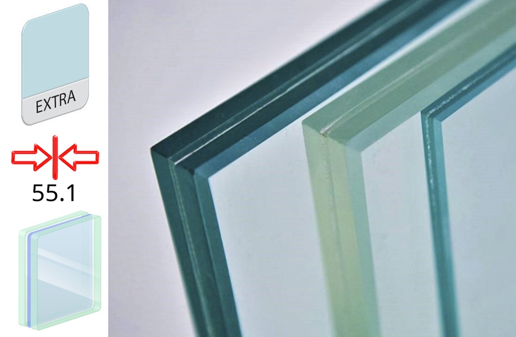 Lepljeno Extraclear 55.1