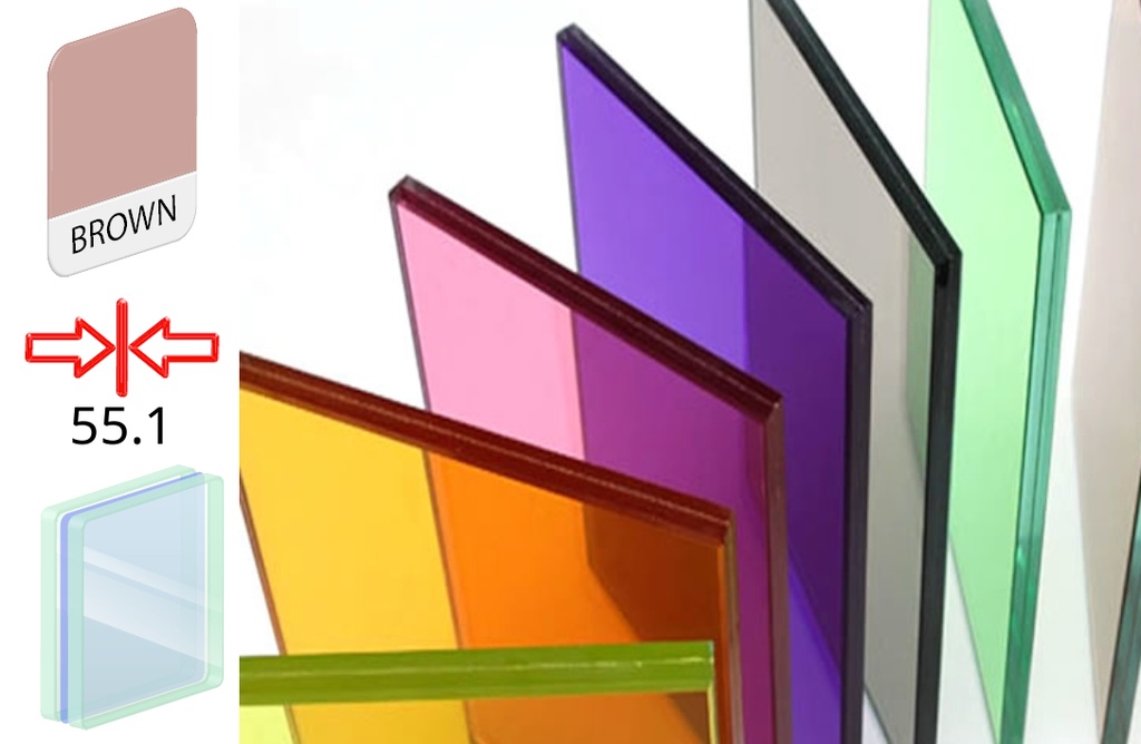 Lepljeno Bron/Float 55.1