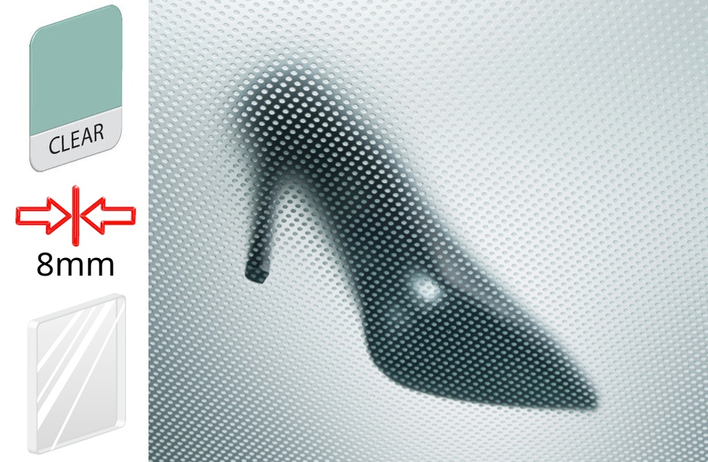 Madras Pixel Flooring Clear