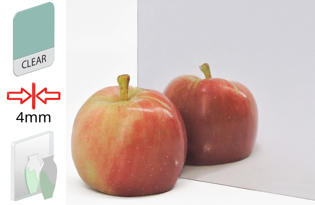 Ogledalo Svetlo Eu 4mm