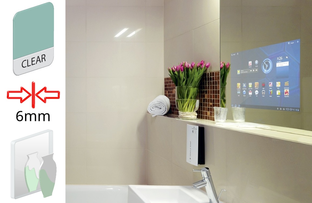 Pilkington Mirrorview Neutral Clear Ogledalo