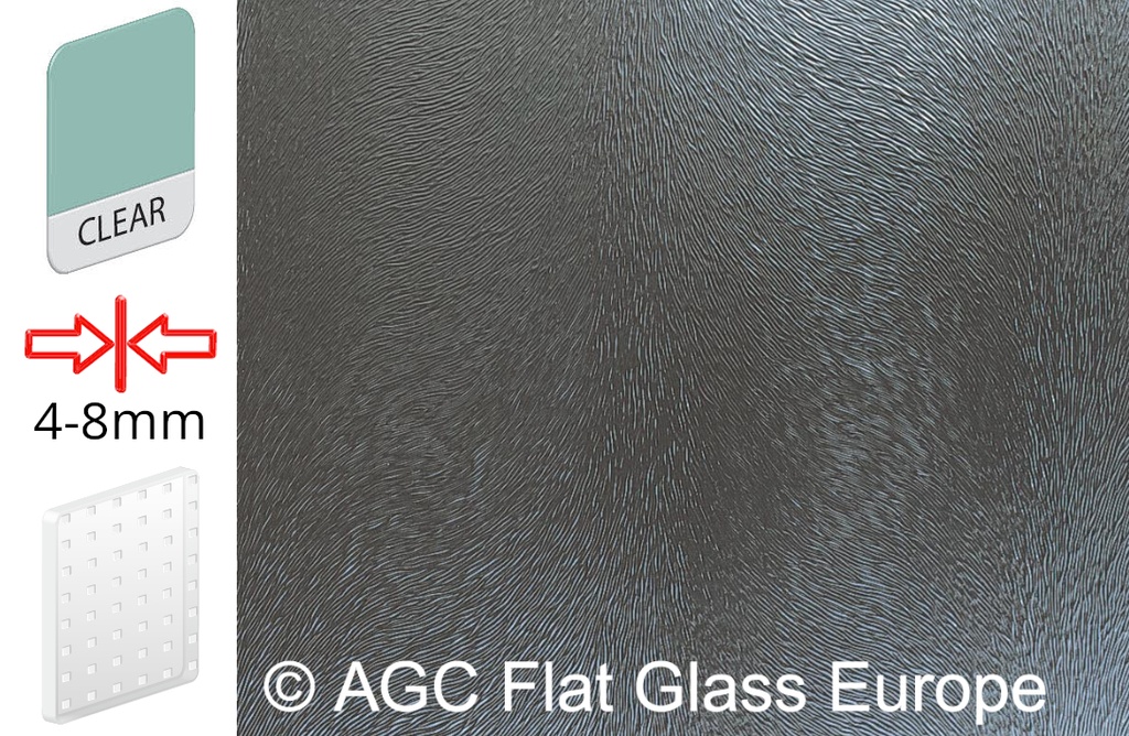 AGC Chinchilla' Clear 