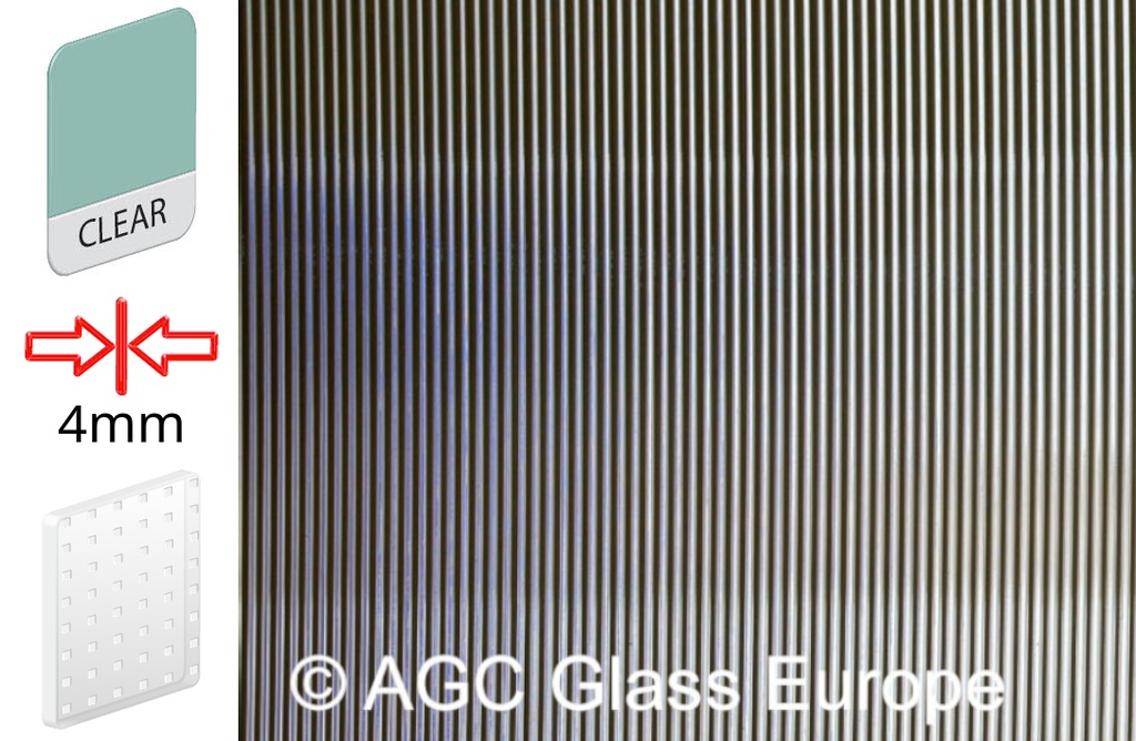 AGC Raywall 45 Clear