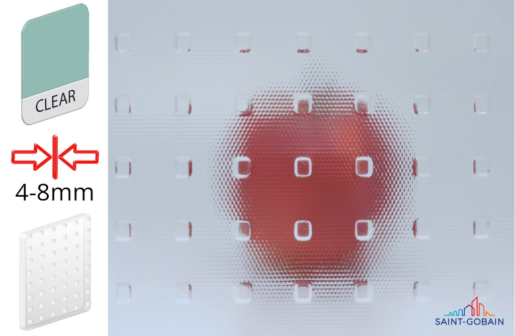 SGG Master Carre' Clear 069/000