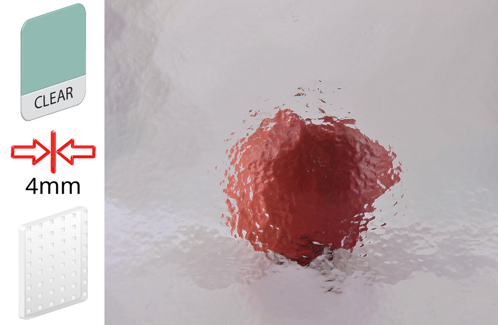 Ornament Kathedral 140 Clear