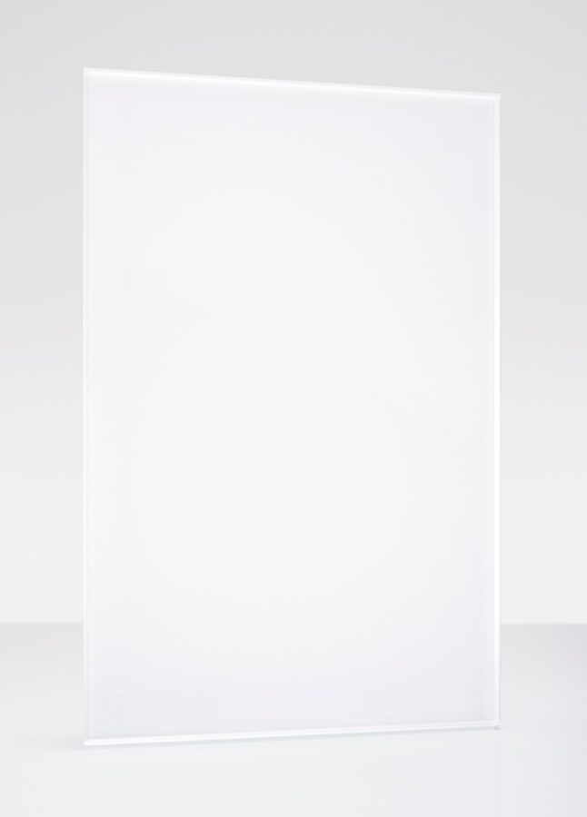 Lakirano Pure White 9003 4mm Lacobel AGC (Pure White) - 321x