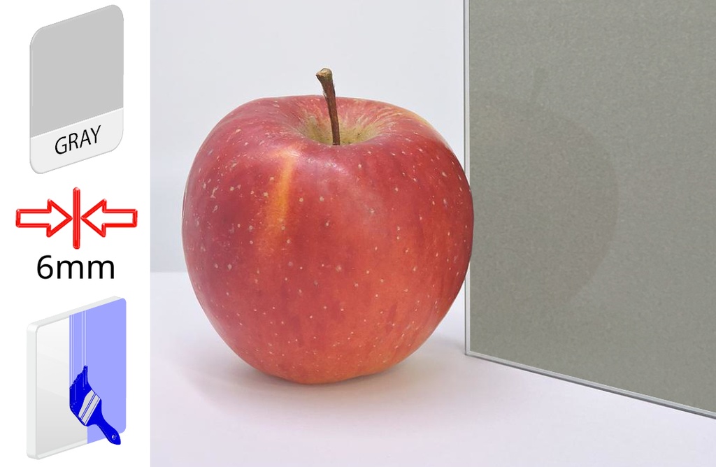 AGC Lacobel Aluminij 9007 (Rich Aluminium)