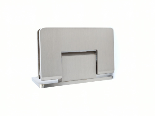 Hinge glass-to-wall offset
