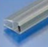 Dichtung für Duschkabine magnetisch gerade Mv10 für 6-8mm