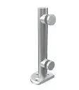 Rfxp01 Sss Fuß mit Punkthalter Glas Aisi 304