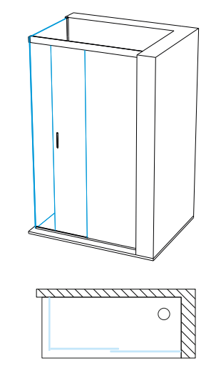 IPCKV-145 Ipso Claudit glass-to-wall
