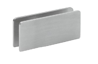 NG01 Klemmhalter Glas-Wand Chrom