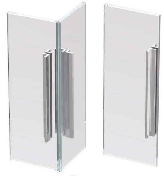 Par Samolepljivih Ročajev Iph01 240mm Poliran