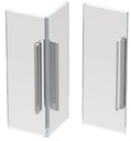 Par Samolepljivih Ročajev Iph01 240mm Poliran