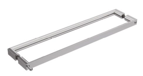 DH08 Cevni Ročaj 15x8mm 330mm Medluknjama 320mm Krom