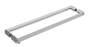 DH08 Rohrgriff 15x8mm 330mm Lochabstand 320mm Chrom