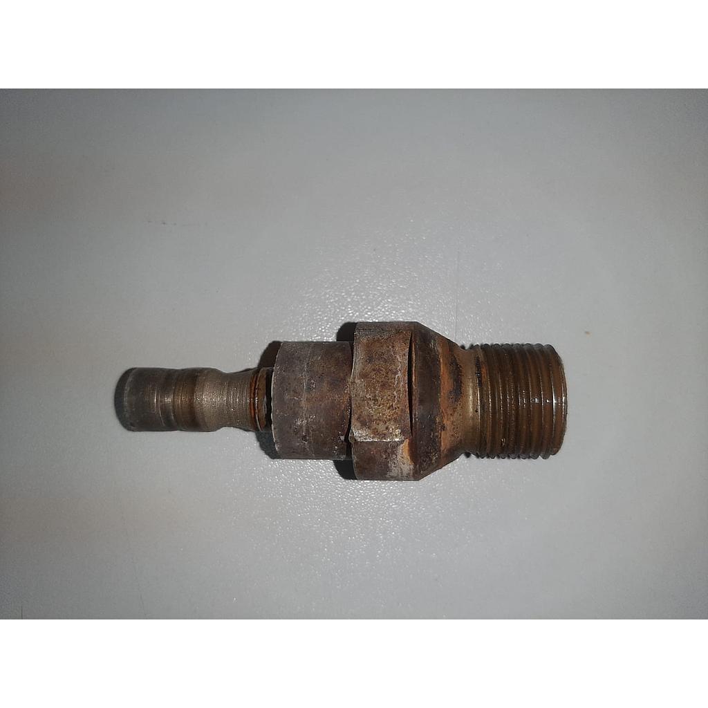 Flach Fräser durchgehender Rand 1/2Gas H75 fi.20 für Glas 19mm Körnung170